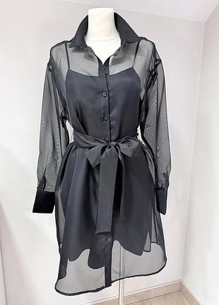 Сукня з органзи gina tricot