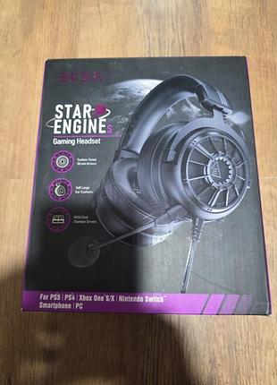 Игровая гарнитура eksa star engine s quality pro 3