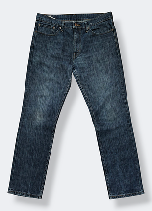 Levi's 527 slim fit w34l32 джинси