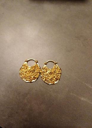 Сережки грань