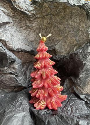 Свічка ялинка 2