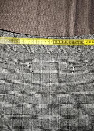 Юбка карандаш marks &amp; spencer серая 5