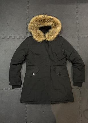 Женская парка attentif paris (size m)