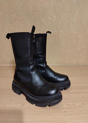 Сапоги зимние
