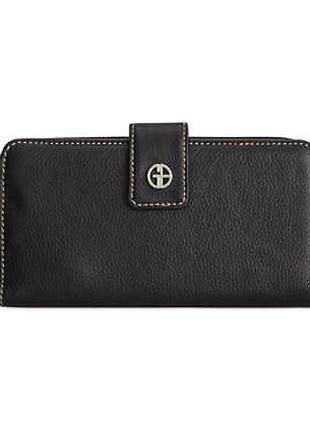 Шкіряний гаманець giani bernini