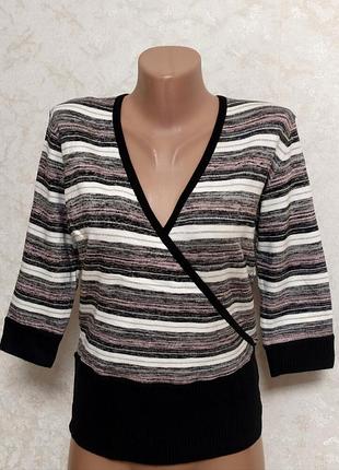 Гарна кофточка з вовною 44-46