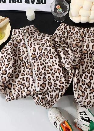 Костюм теплый домашний