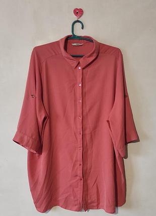 Длинная, женская блуза