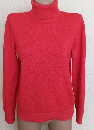 Яркий женский гольф, свитер