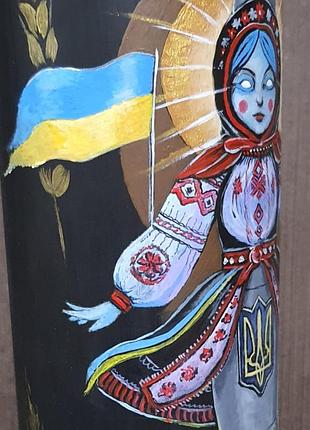 Гильза латунная росписная гильза