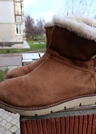 Комфортные полу сапоги s.oliver tex