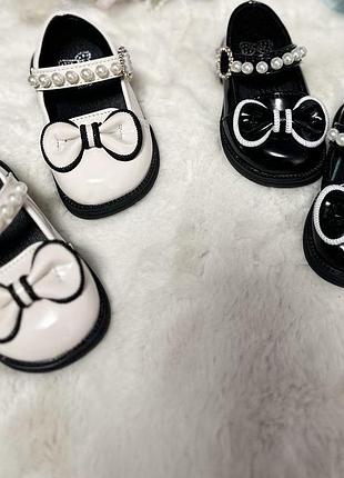 Дитячі нарядні туфельки