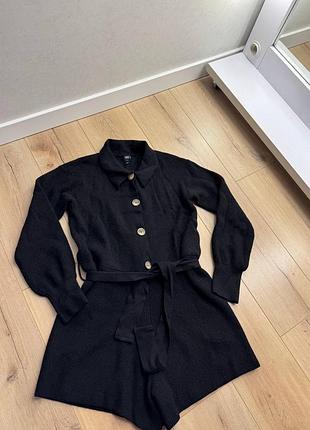 Вязаный комбинезон,ромпер