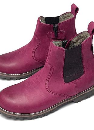 Зимние детские ботинки детвора froddo размер 33. натуральная овчина