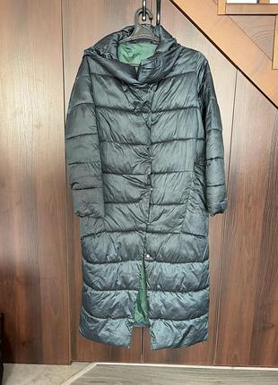 Пальто женское демисезонное с длинным рукавом