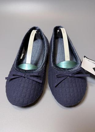 Жіночі капці на резиновій підошві, тапочки домашні