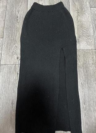 Продам класну вʼязану спідницю