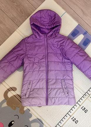 Демисезонная куртка на девочку