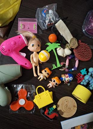 Лот для девочки игрушки