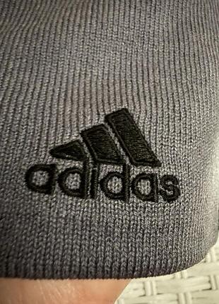 Шапка adidas на флісі