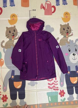 Куртка ветровка на мембране jack wolfskin