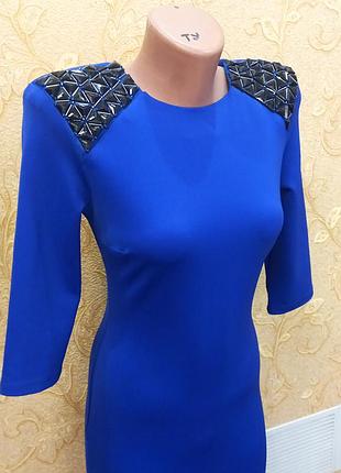 Платье праздничное вечернее