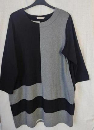 Платье трикотажное из италии раз. 54-56