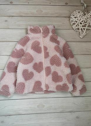 Демісезонна куртка тедді, куртка  шубка шерпа