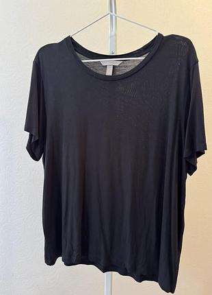 Футболка жіноча розмір l h&m літня легка