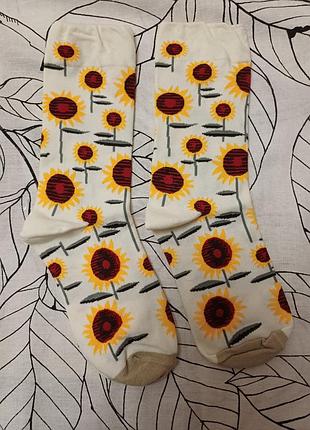 Шкарпетки соняхи