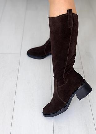 Сапоги женские зимние