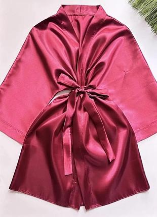 Халат атласный