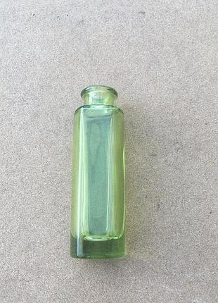 Ваза икеа 16 см зеленое стекло ikea