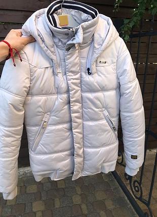 Фото 445 куртка raw осень-зима размер s состояние новой