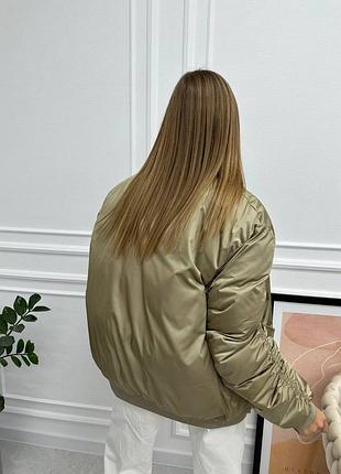 Куртка бомбер люкс 6