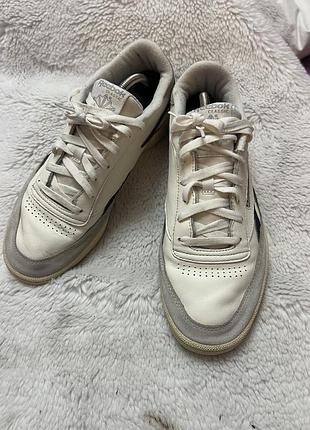 Кросівки reebok 42/43 р.( уст 27.5 см,шкіра та замша