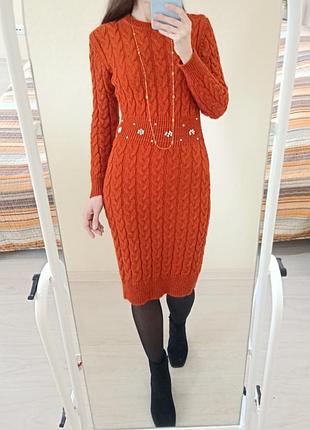 Шерстяное вязаное платье &amp; other stories