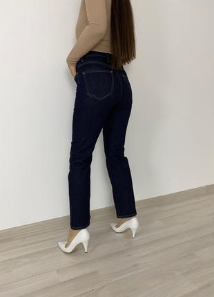 Джинсы с высокой посадкойwesc