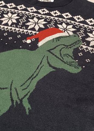 Праздничный свитер jack &amp; jones "merry rex-mas" s 3