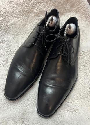 Туфлі hugo boss 45/46 р.( уст 30-31 см