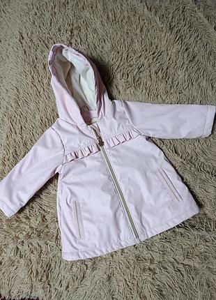 Куртка-ветровка для девочки