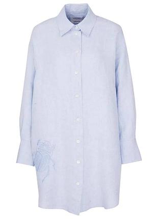 Нові з бірками в розмірах сорочка плаття льон лянне gabriele frantzen