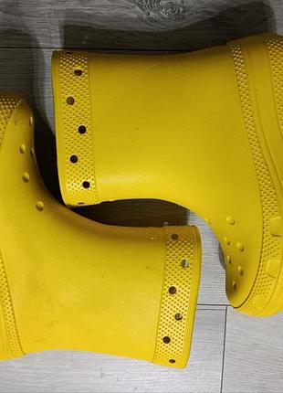 Оригинальні гумові чоботи crocs