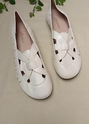 Женские бюджетные туфли – босоножки на широкую ножку 25 см, 39 г.