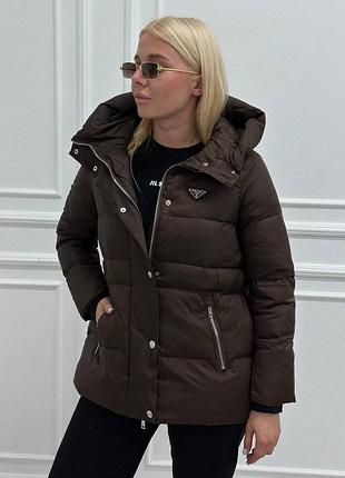 Демисезонная куртка стирада люкс