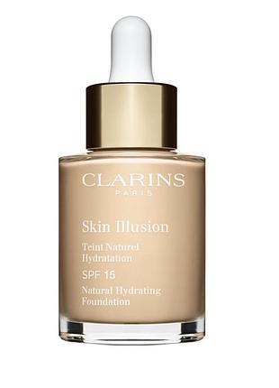 Тон від clarins