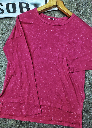 Реглан меланж