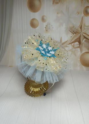 Обруч сніжинка