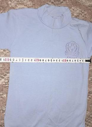 Світло-блакитний гольф 3