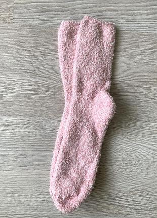 Теплі плюшеві шкарпетки прімарк